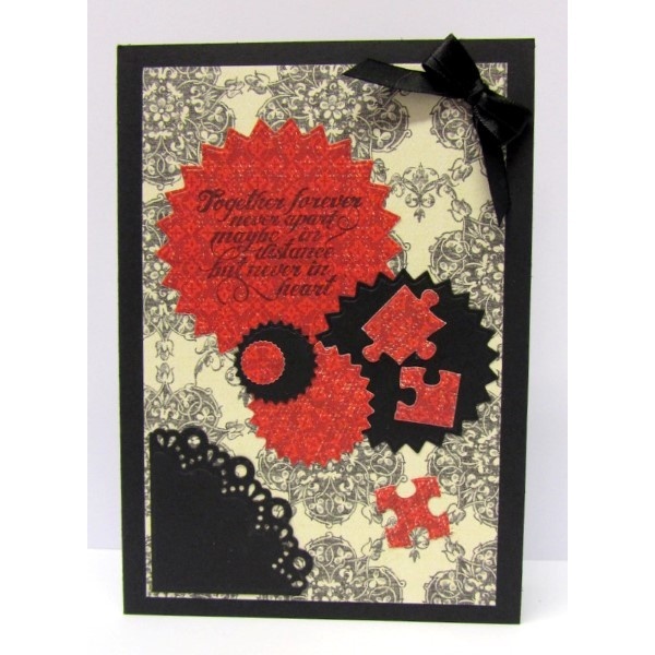 DS-E-DF2 Wykrojnik Die'sire Essentials-Decorative Frame 2 - Ramki 2
