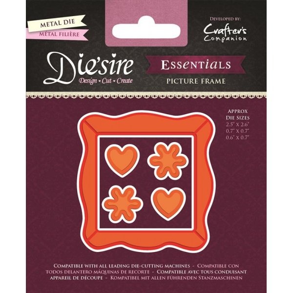 DS-E-PIC Wykrojnik Die'sire Essentials-Picture Frame - Ramka obrazek