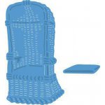 LR0364 Creatables - Punch Die ? Beach Chair