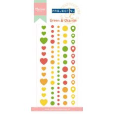 PL4502 Doming Green & Orange