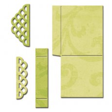 S5-233 Scalloped Pop Up Box