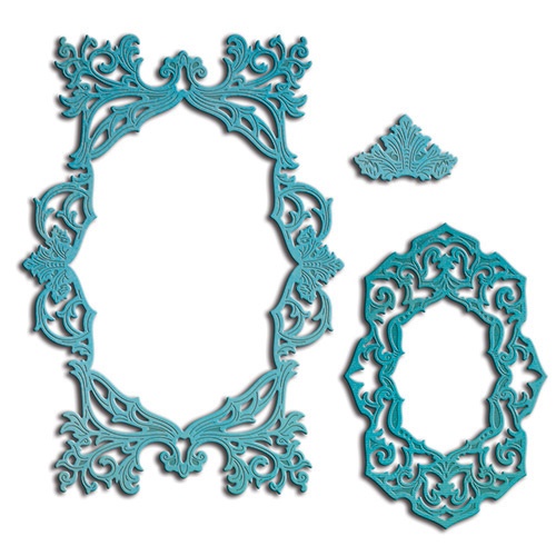 S6-020 Labels 45 - Decorative Accent