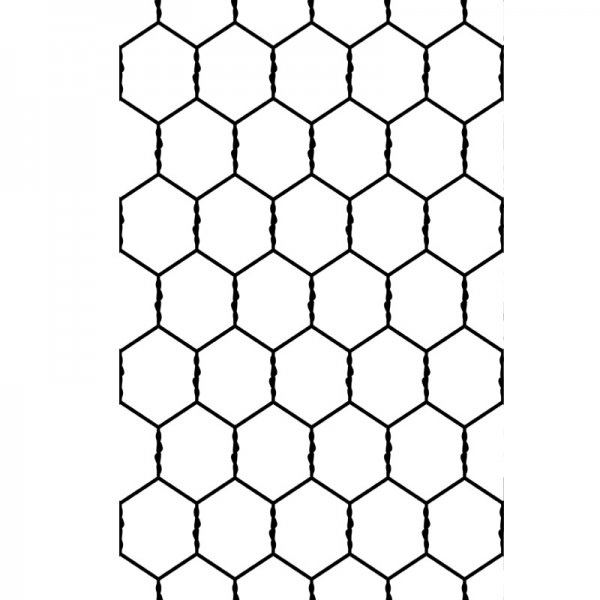 1219-105 Embossing Folders - Chicken Wire