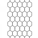 1219-105 Embossing Folders - Chicken Wire