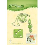 45.0805 Lea-bilities Cutting and Embossing Die - Horn