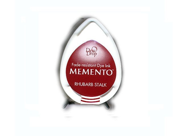 MD-301 Rhubarb Stalk Memento Dew Drop