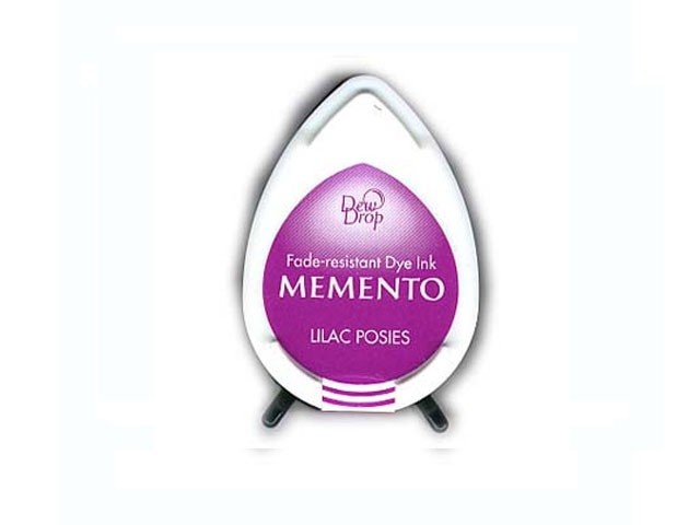 MD-501 Lilac Posies Memento Dew Drop