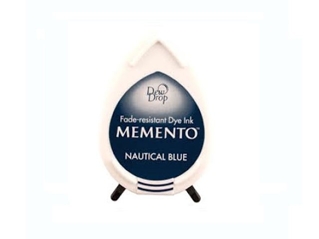 MD-607 Nautical Blue Memento Dew Drop