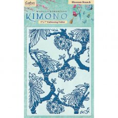 MRK-EF5-BLO Blossom Branch  Kimono Marilyn Robertson