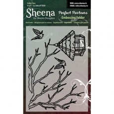 SD-PPEF-BIRD Bird Feeder Sheena by Sheena Douglas