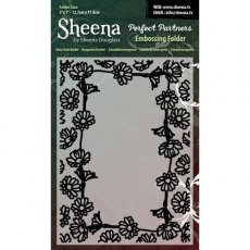 SD-PPEF-DAISY Daisy Chain Border Sheena by Sheena Douglas