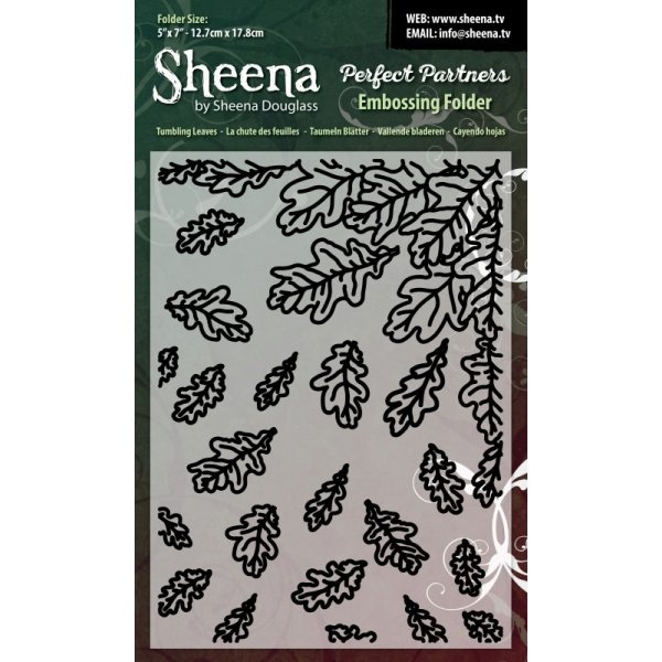 SD-PPEF-TUMB Tumbling Leaves Sheena by Sheena Douglas