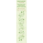 35.1031 Leane Creatief Border Embossing Folder - Holly Leaves