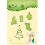 45.0850 Lea-bilities Cutting and Embossing Die - Christmas Ornaments Small