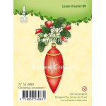 55.0881 Leane Creatief Clear Stamp - Christmas Ornament 1