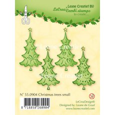 55.0904 Leane Creatief Clear Stamp - Christmas Tree Small