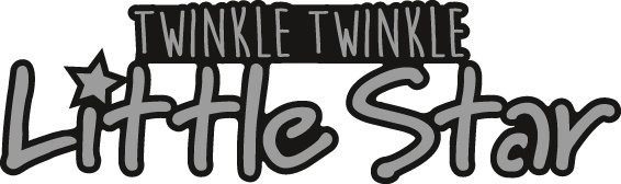 CR1328 Craftables - Twinkle twinkle little star