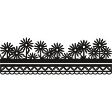 CR1330 Craftable - Anja's flower border