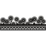 CR1330 Craftable - Anja's flower border