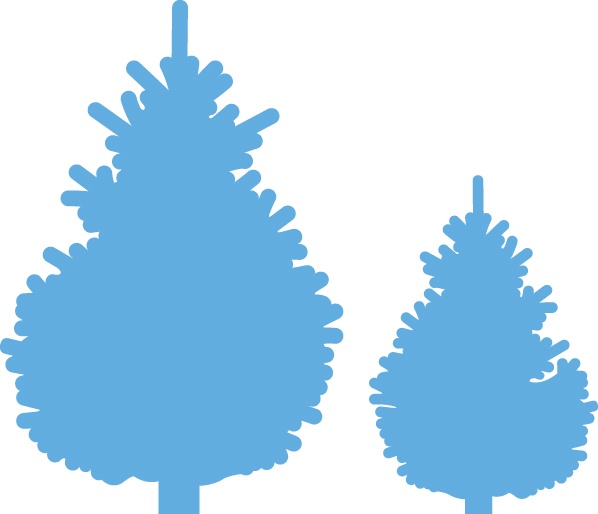LR0370 Creatables - Pinetree sett