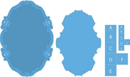 LR0371 Creatables ? Oval & pop-up