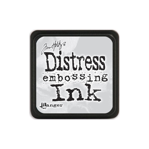 TDP45106 Distress Clear Embossing ~ Mini Ink Pad