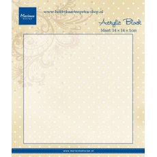 CS0941 Acrylic bloc XL