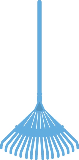 LR0374 Creatables ? Garden rake