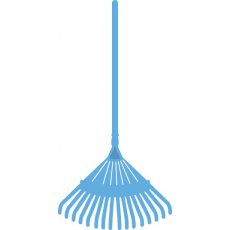 LR0374 Creatables ? Garden rake