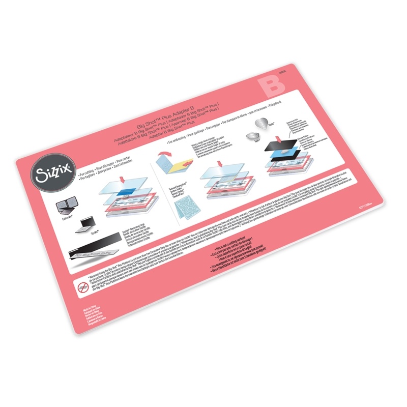 660585 Sizzix Big Shot Plus Accessory - Adapter B, Standard