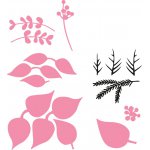COL1393 Marianne Design Collectable - Elines Poinsettia