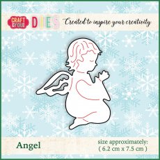 CW009 Dies Craft&You Design Angel