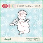 CW009 Dies Craft&You Design Angel