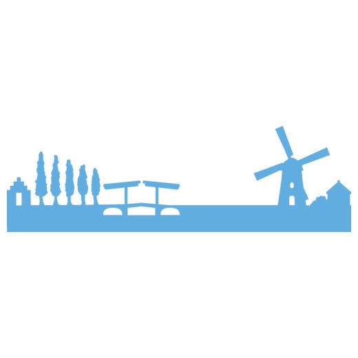 LR0381 Dies Marianne Design Creatables Die - Holland Horizon