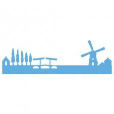 LR0381 Dies Marianne Design Creatables Die - Holland Horizon 