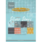 PB7048 Paper set A5 Silver Star
