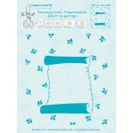 35.1345 Leane Creatief Embossing Background Folder Background Roll of parchment