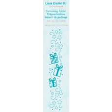 35.1369 Leane Creatief Border Embossing Folder - Border presents