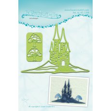45.1208 Dies Leane Creatief Landscape castle