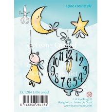 55.1284  Leane Creatief Clear Stamp  Little Angel