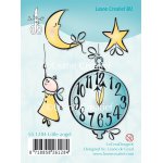 55.1284 Leane Creatief Clear Stamp Little Angel