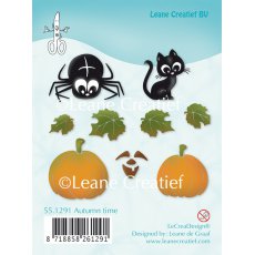 55.1291 Leane Creatief Clear Stamp Autumn time