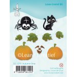 55.1291 Leane Creatief Clear Stamp Autumn time