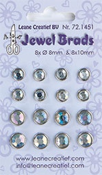 72.1451 Leane Creatief Jewel brads crystal