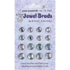 72.1451 Leane Creatief Jewel brads crystal