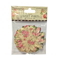DCBL017 Dovecraft Sweet Paris Big Paper Blossoms
