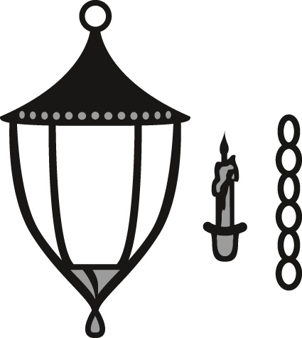 CR1344 Marianne Design Craftables - Lantern