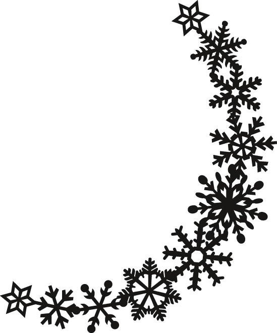 CR1345 Marianne Design Craftables - Ice Crystals Arch