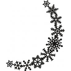 CR1345 Marianne Design Craftables - Ice Crystals Arch