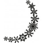 CR1345 Marianne Design Craftables - Ice Crystals Arch